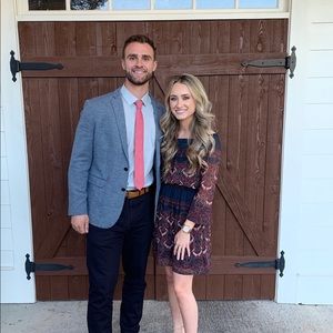 Off the shoulder dress